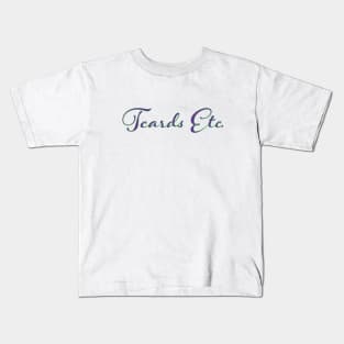 TCards Etc. Kids T-Shirt